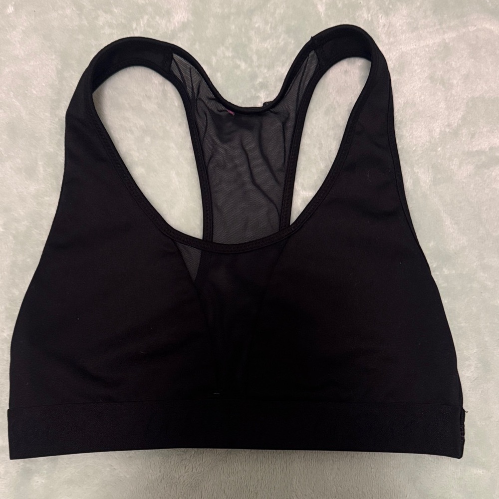 Women's Black Sports Bra